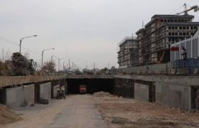 پیشرفت ۷۵ درصدی زیرگذر شهرداری