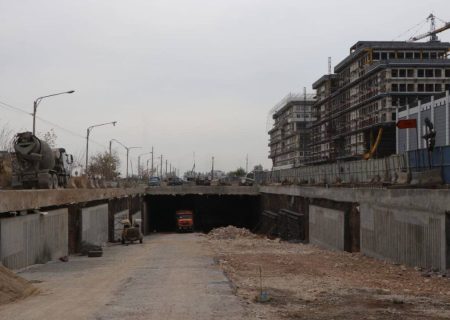 پیشرفت ۷۵ درصدی زیرگذر شهرداری