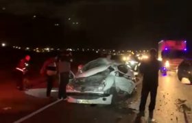 🎥: برخورد تریلی با پژو ۲۰۶ در کمربندی اکبرآباد شیراز یک مصدوم برجای گذاشت