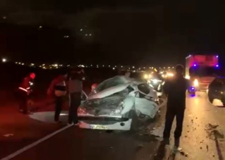 🎥: برخورد تریلی با پژو ۲۰۶ در کمربندی اکبرآباد شیراز یک مصدوم برجای گذاشت