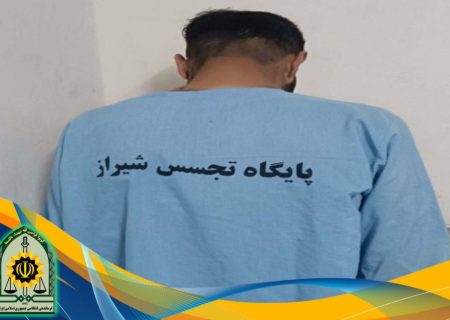 دستگیری سارق مشاعات ساختمانی با ۳۰ فقره سرقت در شیراز