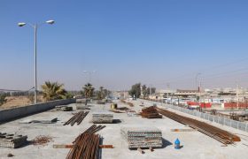 پایان بتنریزی پارت دوم عرشه تقاطع خلیج فارس – استوار