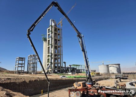 📸: پیشرفت ۵۱ درصدی طرح انتقال کارخانه سیمان فارس