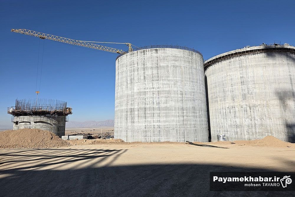 پیشرفت ۵۱ درصدی طرح انتقال کارخانه سیمان فارس