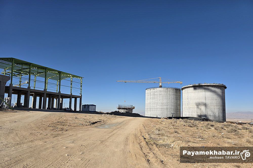 پیشرفت ۵۱ درصدی طرح انتقال کارخانه سیمان فارس