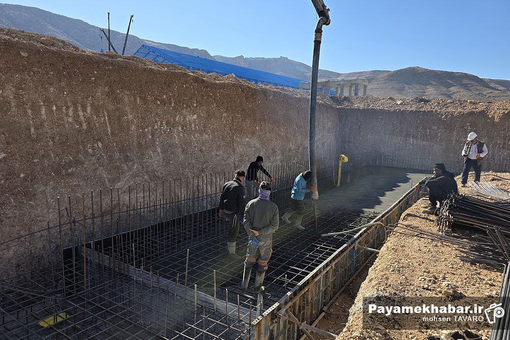پیشرفت ۵۱ درصدی طرح انتقال کارخانه سیمان فارس