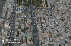 آغاز سنگ‌فرش چهارراه دلگشا تا آرامگاه سعدی