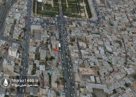 آغاز سنگ‌فرش چهارراه دلگشا تا آرامگاه سعدی