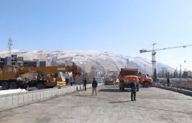 یک گام تا بهره‌برداری از زیرگذر شاهد